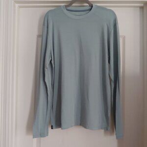 Free Fly L-Sleeve T-Shirt Mens Soft Viscose Bamboo Activewear Shirt L